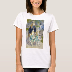 Mother and Children, La Promenade, Renoir T-Shirt