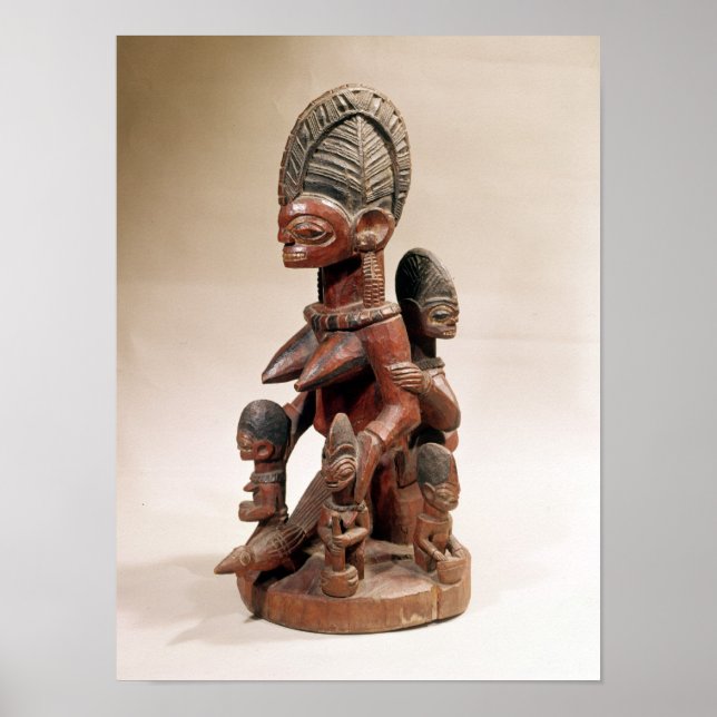 Mother and children poster (Front)