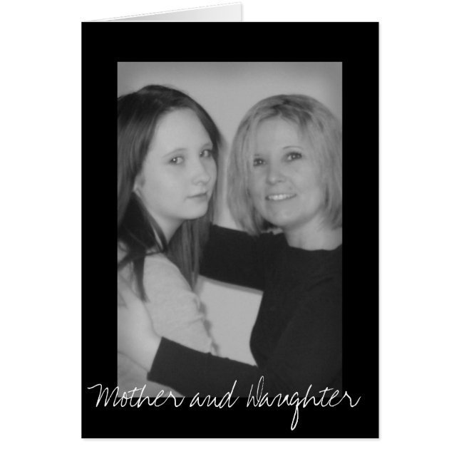 Mother and Daughter (Front)