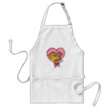  Mother and Daughter Apron
