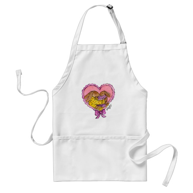  Mother and Daughter Apron (Front)