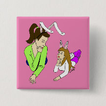 mother and daughter bunnygirls 