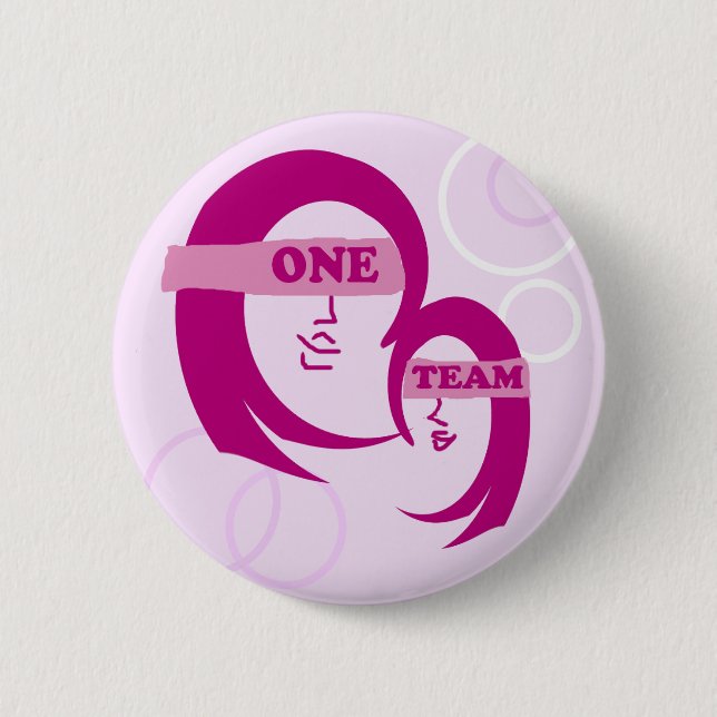 Mother and daughter button (Front)