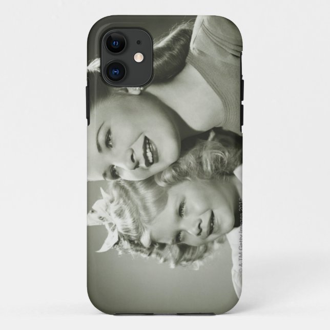 Mother and Daughter Case-Mate iPhone Case (Back)