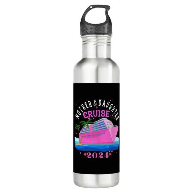 Mother And Daughter Cruise 2024 710 Ml Water Bottle (Front)