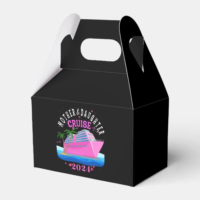 Mother And Daughter Cruise 2024 Favour Box (Front Side)
