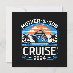 Mother And Daughter Cruise 2024 Invitation