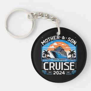 Mother And Daughter Cruise 2024 Key Ring