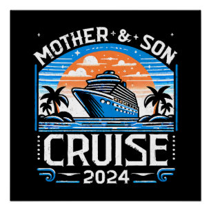 Mother And Daughter Cruise 2024 Poster