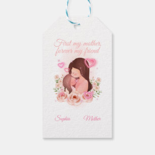 Mother and Daughter, Custom Names Gift Tags