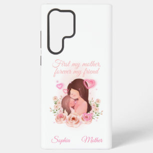 Mother and Daughter, Custom Names Samsung Galaxy Case