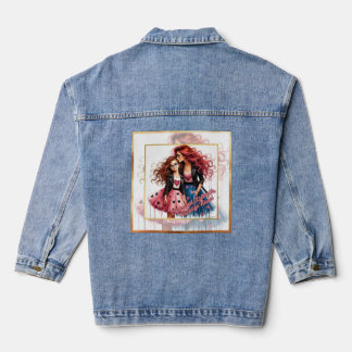 Mother and Daughter Denim Jacket