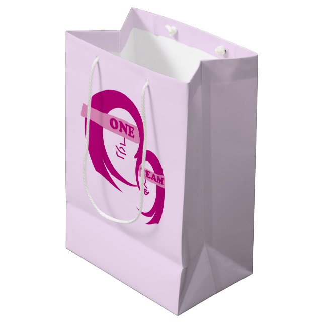 Mother and daughter gift bag (Front Angled)
