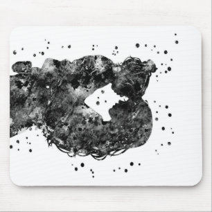 Mother and daughter Gift Idea,Family Birthday Gift Mouse Mat