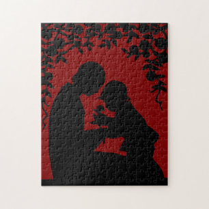 MOTHER AND DAUGHTER JIGSAW PUZZLE
