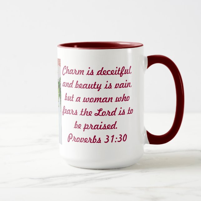 Mother and Daughter Luncheon w/Bible Verse Mug (Right)
