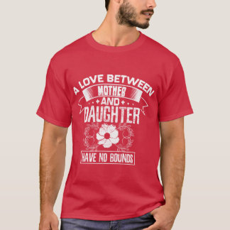 Mother And Daughter Mothers Dayogetherness vintage T-Shirt