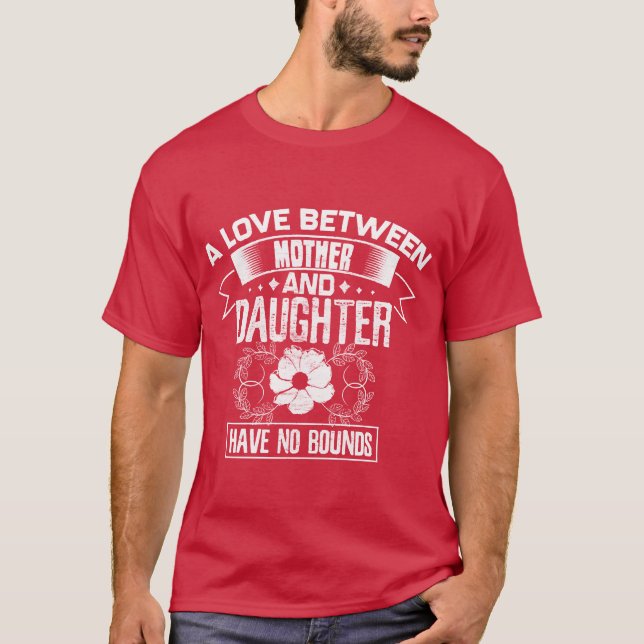 Mother And Daughter Mothers Dayogetherness vintage T-Shirt (Front)