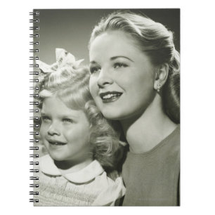 Mother and Daughter Notebook