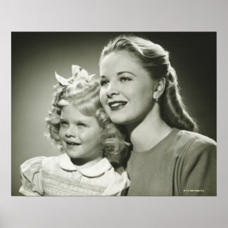Mother and Daughter Poster