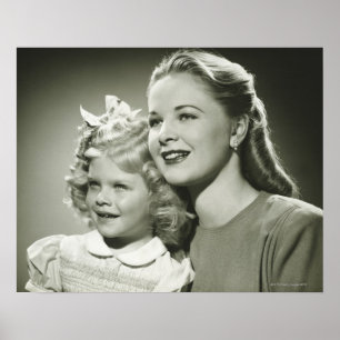 Mother and Daughter Poster