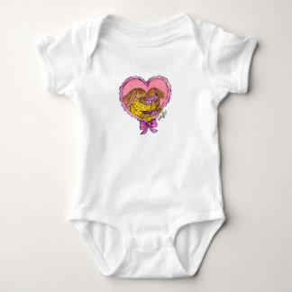 Mother and Daughter Rabbit Bodysuit