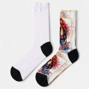 Mother and Daughter Socks
