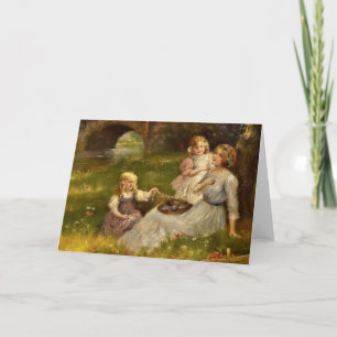 Mother and Daughters Card