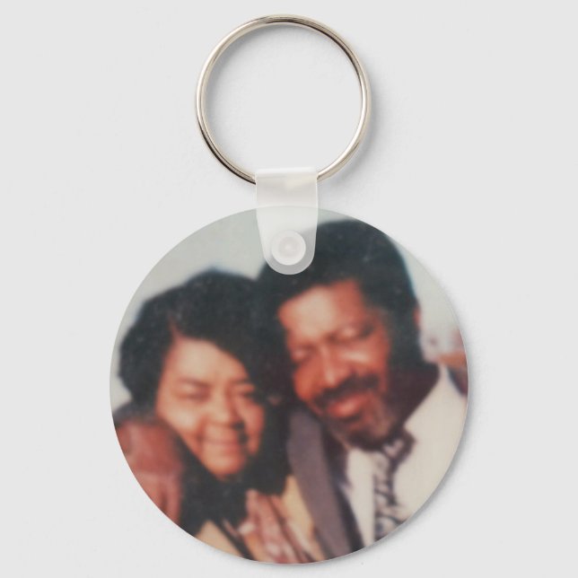 Mother and Father Key Ring (Front)