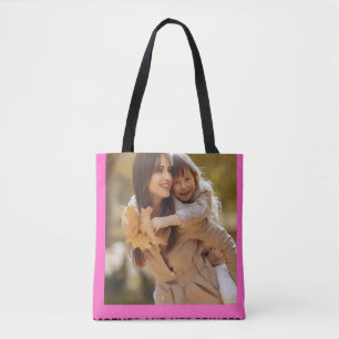 MOTHER AND HER PRINCESS TOTE BAG