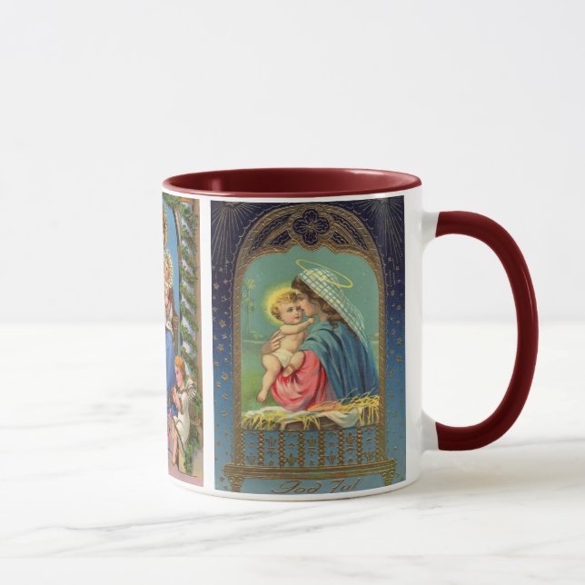 Mother and Jesus Mug (Right)