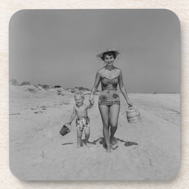 Mother and Son Coaster (Front)