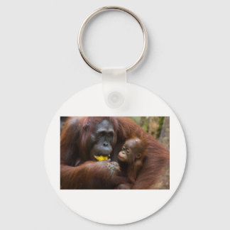 Mother and son key ring