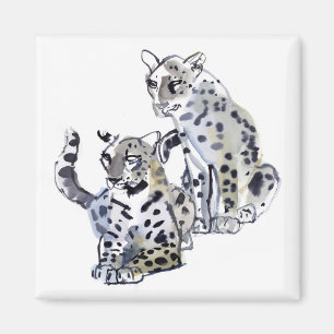 Mother and Son Magnet