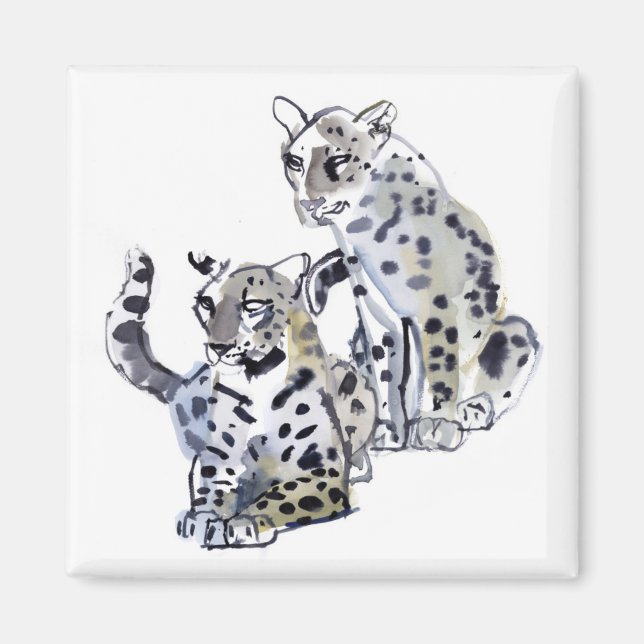 Mother and Son Magnet (Front)