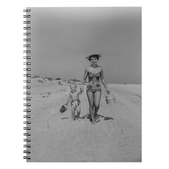 Mother and Son Notebook (Front)