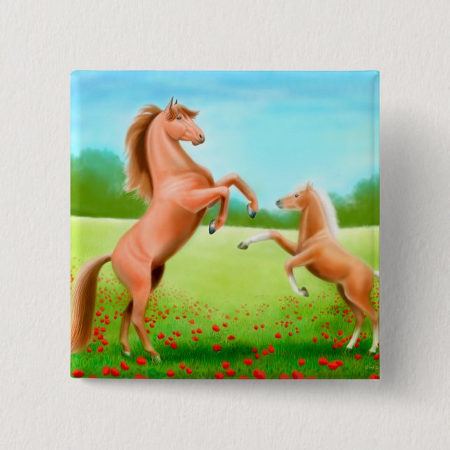 Mother and Son Pin (Front)