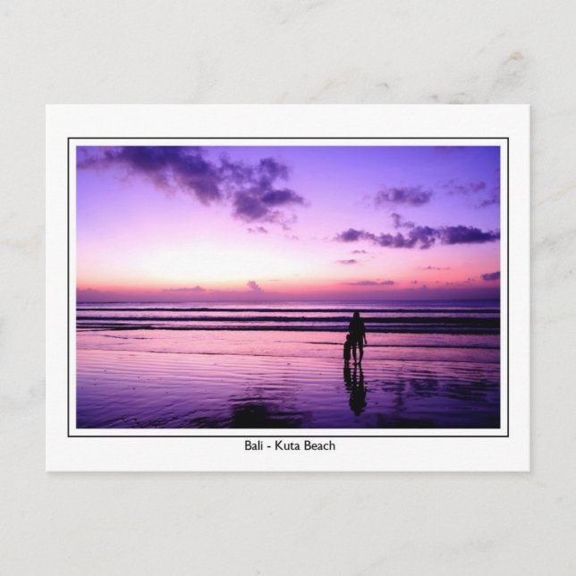 Mother and Son Postcard (Front)