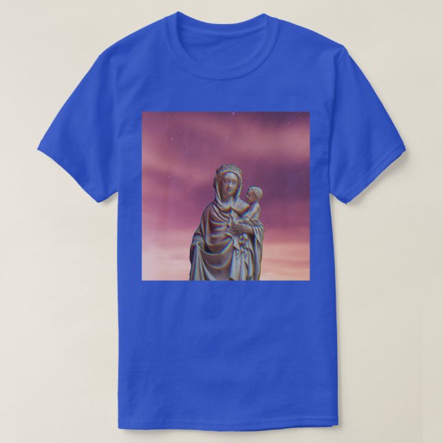 Mother and Son T-Shirt (Design Front)