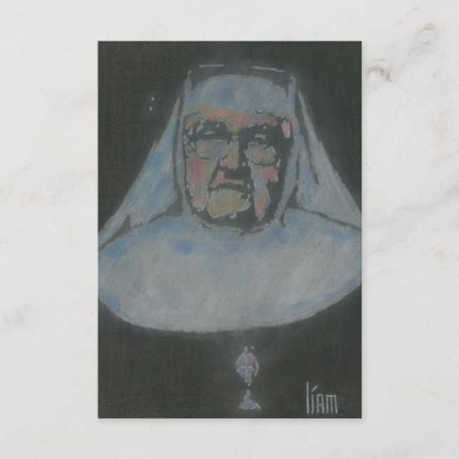 Mother Angelica's Prayer Card (Front)