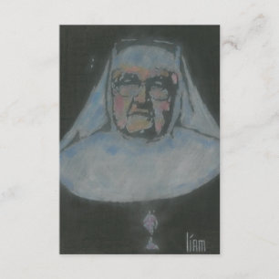 Mother Angelica's Prayer Card
