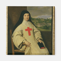 Mother Angelique Arnauld  Abbess