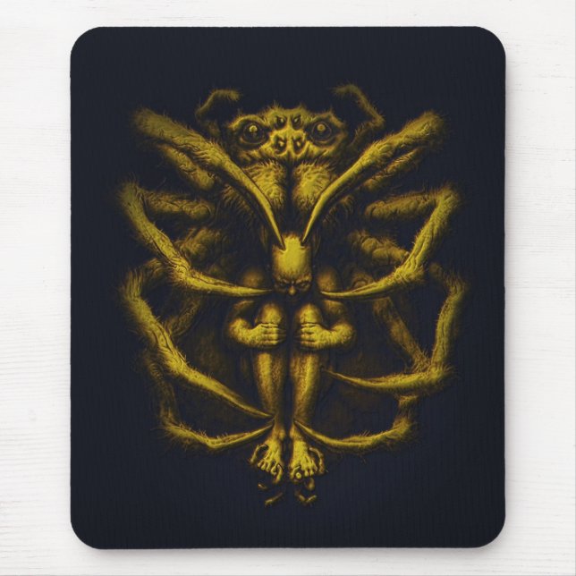 Mother Arachne Mouse Mat (Front)