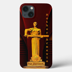 Mother Armenia Մայր Հայաստան iphone case