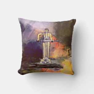 Mother Armenia Artwork Throw Pillow