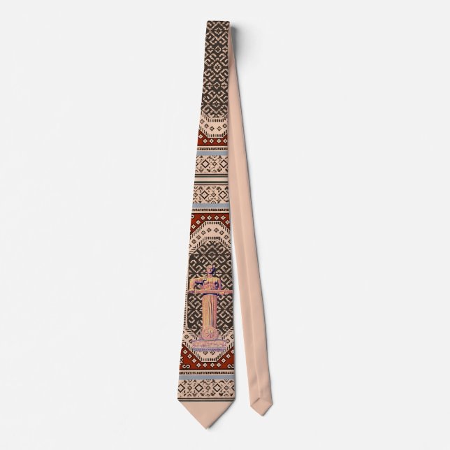 Mother Armenia Neck Tie (Front)