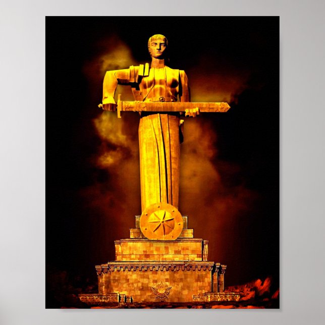 Mother Armenia Poster (Front)