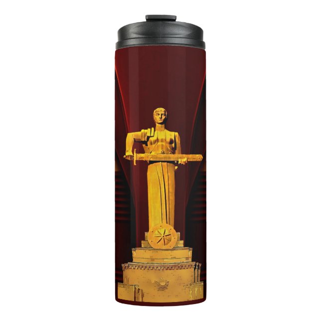 Mother Armenia Thermal Tumbler (Front)