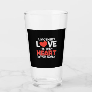 Mother Art A Mother's Love Glass