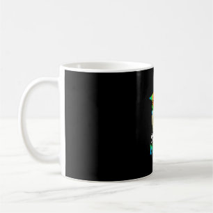 Mother Art Baseball Mama Birthday Coffee Mug